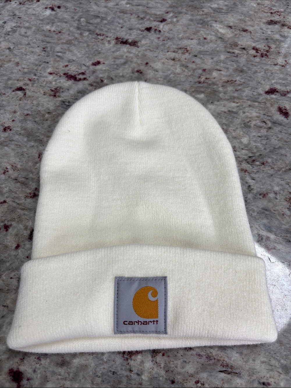 Carhartt Off-White Beanie Classic Hat